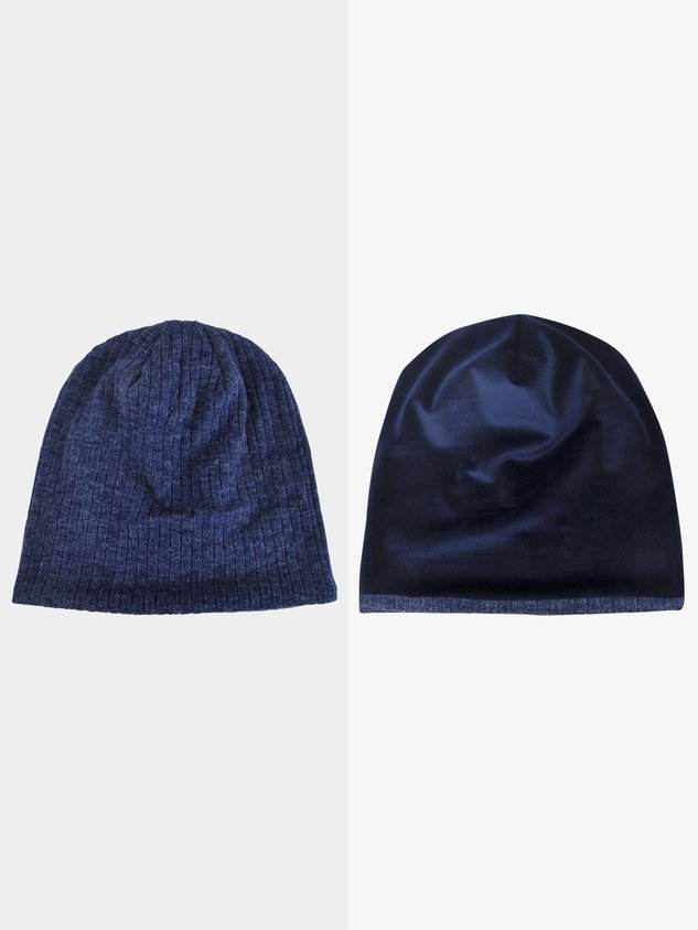 Simple Plain Outdoor Warm Hat