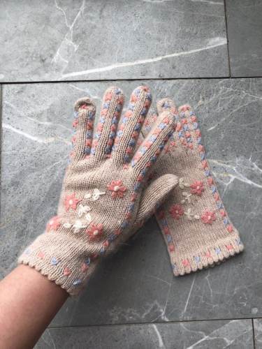 Woolen Warm Gloves