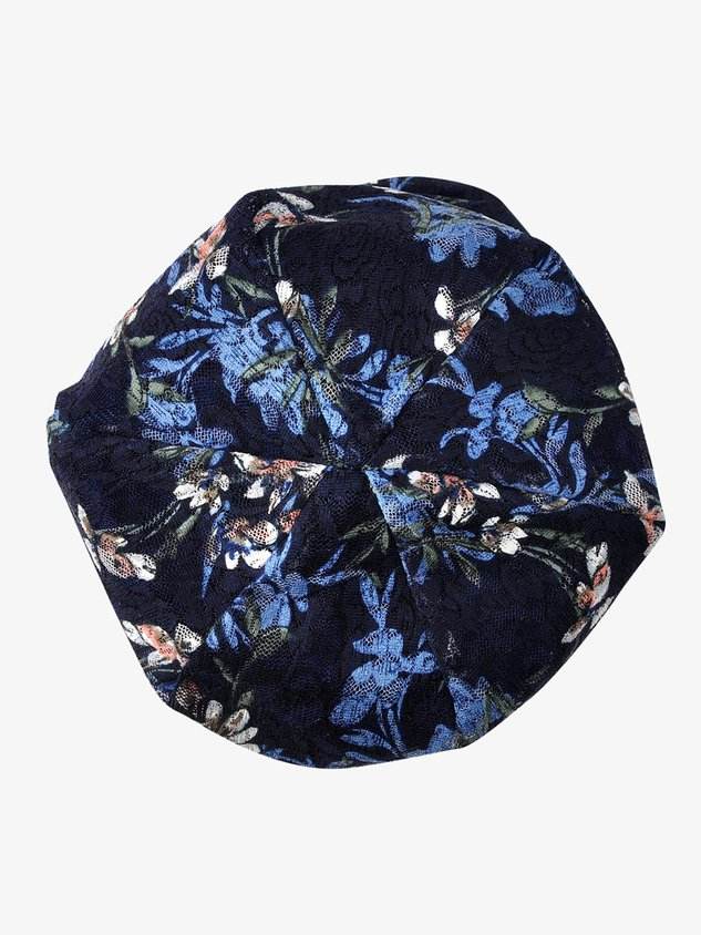 Vintage Floral Lace Warm Hat