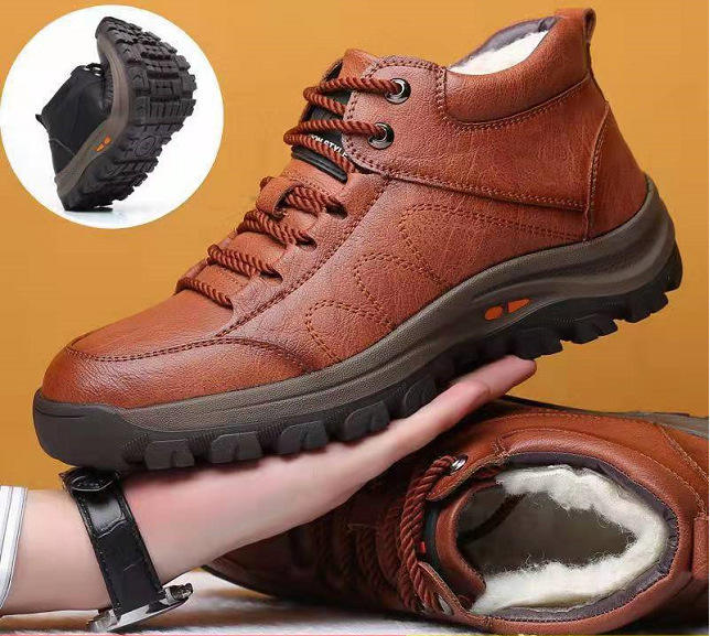 🎄The best gift right now~🎄Non-slip outdoor hiking shoes men's platform sports shoes tooling shoes(Buy 3+ Get 10%OFF🔥🔥🔥)
