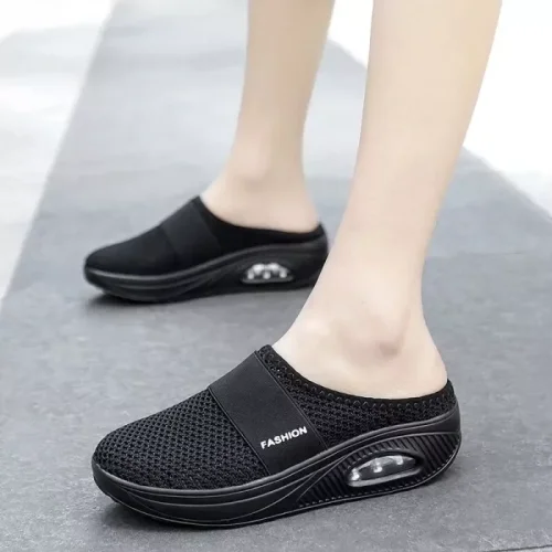 LAST DAY 60% OFF🎁Air Cushion Slip-On Walking Orthopedic Diabetic Walking Loafers