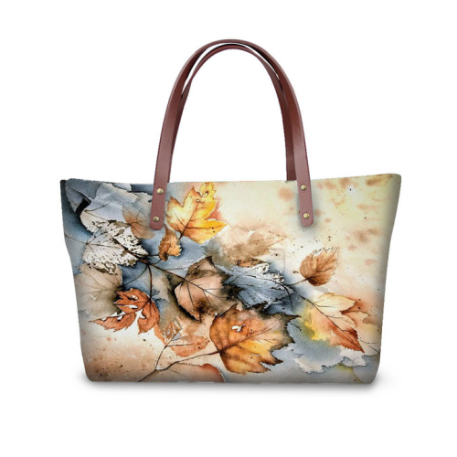 Women's Storage Bag Vintage Textured Hibiscus Flower Zipper Bag（More styles are in preparation…）