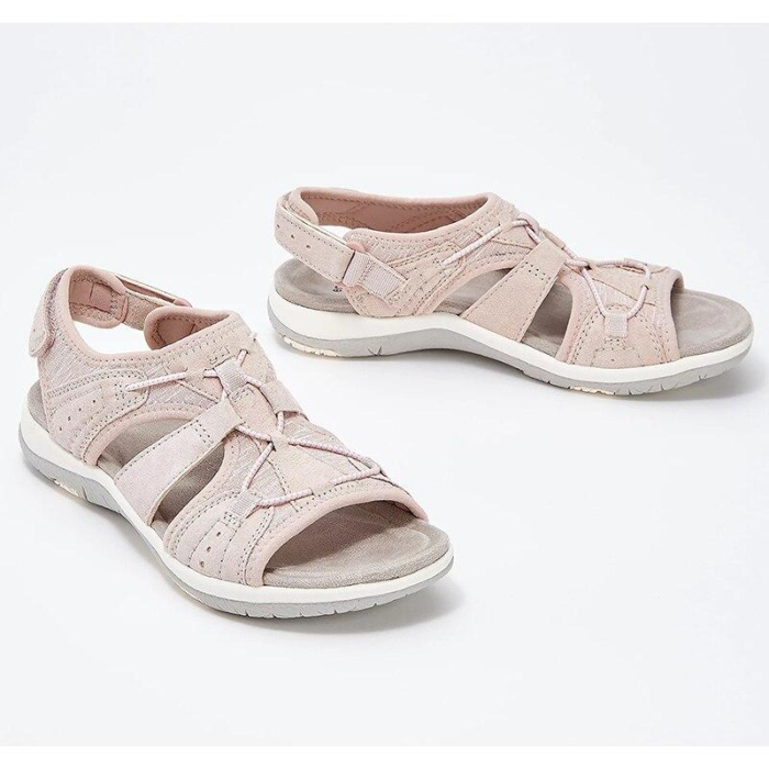 Women Solid Color Hollow Out Casual Lady Sandals
