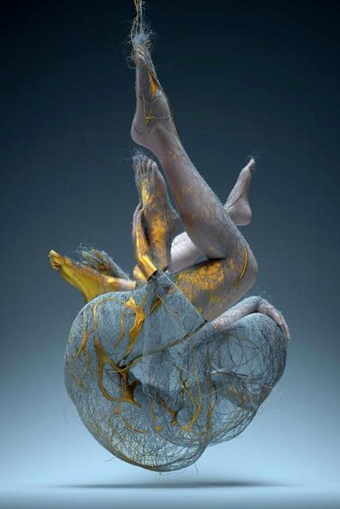 [New] Love Heart Gray - 3D Art Wall-4