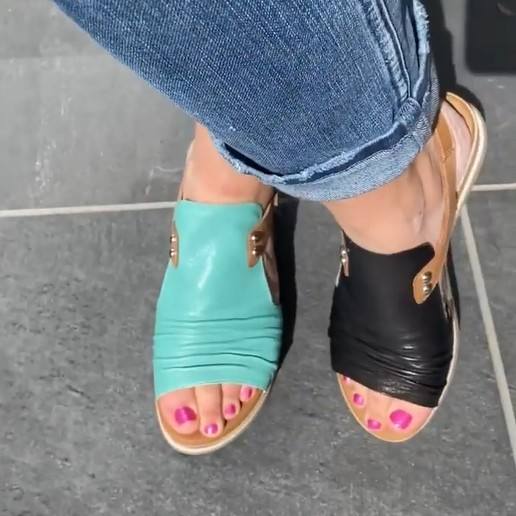 🎁BIG SALE 50% OFF🎁Women's Roman Wedge Sandals