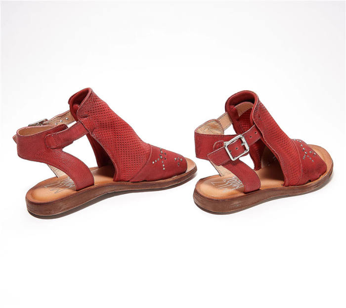 🎁LAST DAY 50% OFF🎁Leather Ankle-Strap Sandals - Fifi