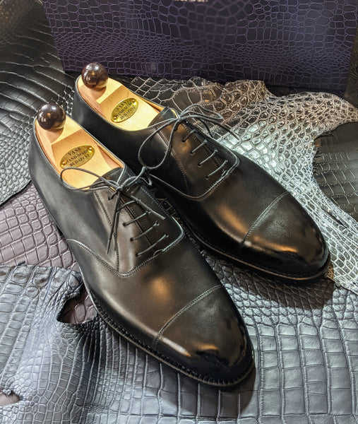 New Vass Alt English Handmade Men’s Leather Shoes