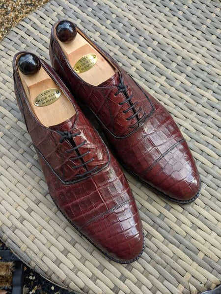 New Vass Old English Handmade Men’s Leather Shoes