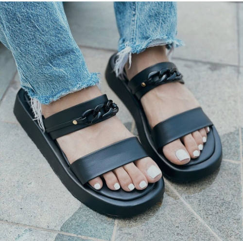 Women Flat Heel Daily Sandals