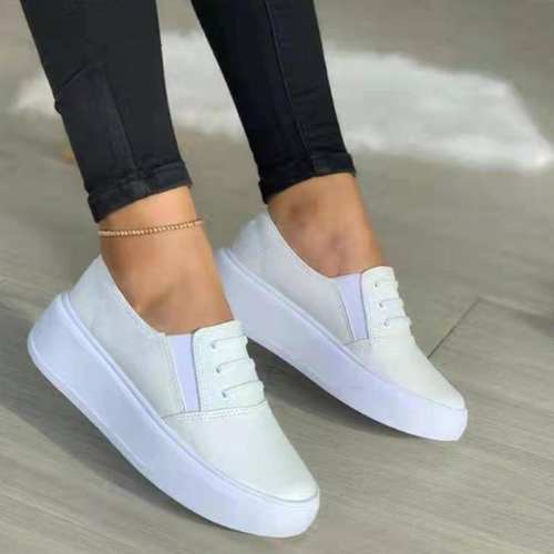 Women's Casual Daily Canvas Slip On Loafers
