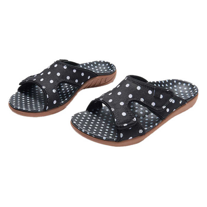 🎁Summer Shoes🎁Fashionable Polka Dot Adjustable Sandals | Fit For Your Feet
