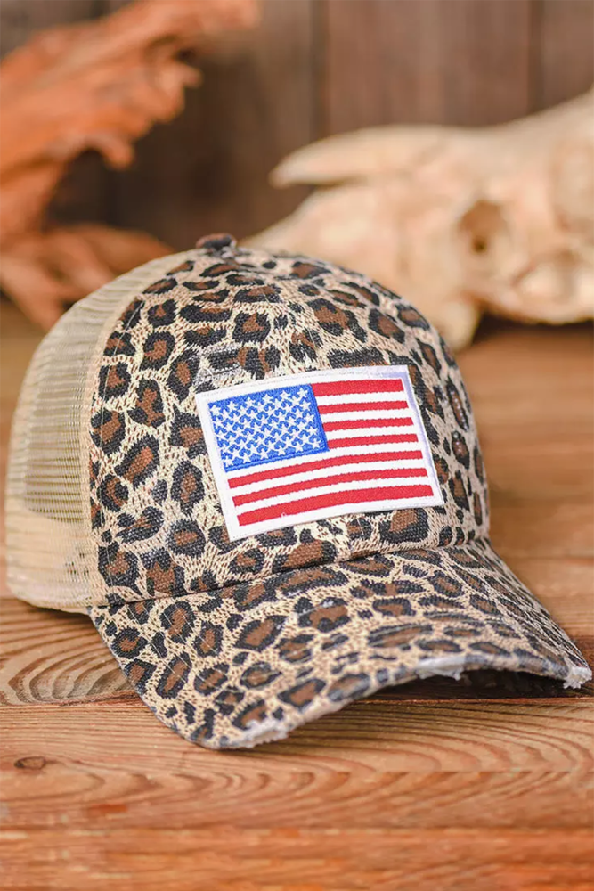 Casual Style American Flag Hats