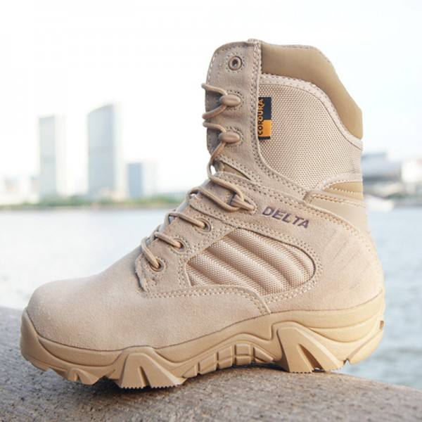 🔥2022 Must-Have🔥Waterproof Military Tactical Duty Work Boot With Zipper
