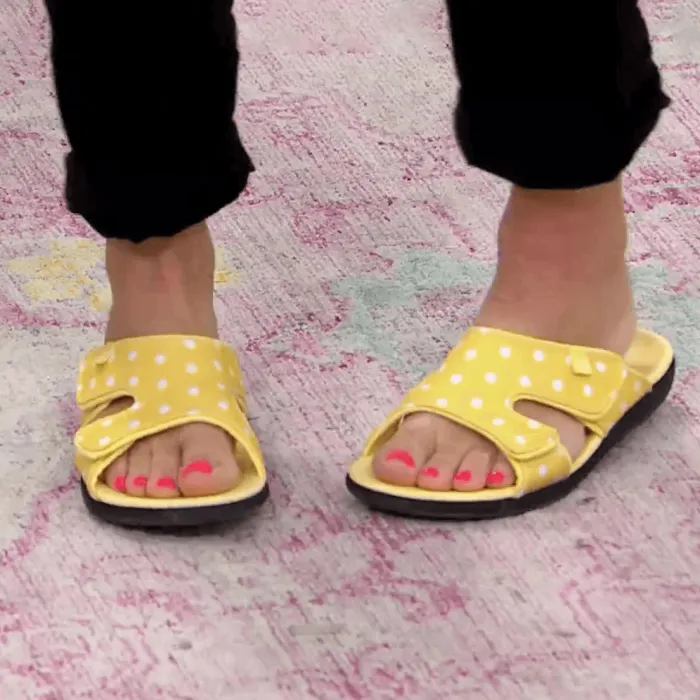 🎁Summer Shoes🎁Fashionable Polka Dot Adjustable Sandals | Fit For Your Feet