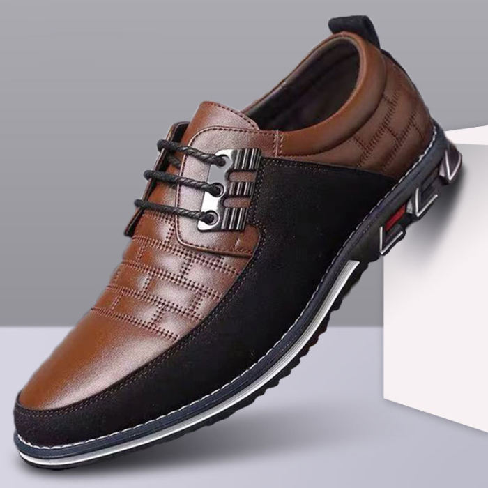 Oxford Derby™ Orthopedic Leather Shoes