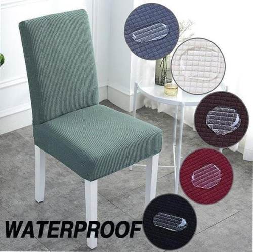 【49% DISCOUNT】 Hot Selling! ！！ Waterproof and dirt-repellent decorative chair cover