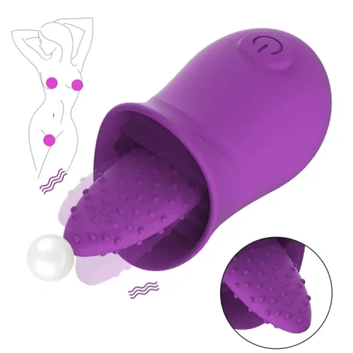 2022Clitoris Silicone Nipples Sucking Vibrator