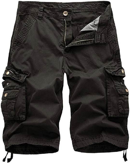 Men’s Loose Cargo Shorts with Big Pocket