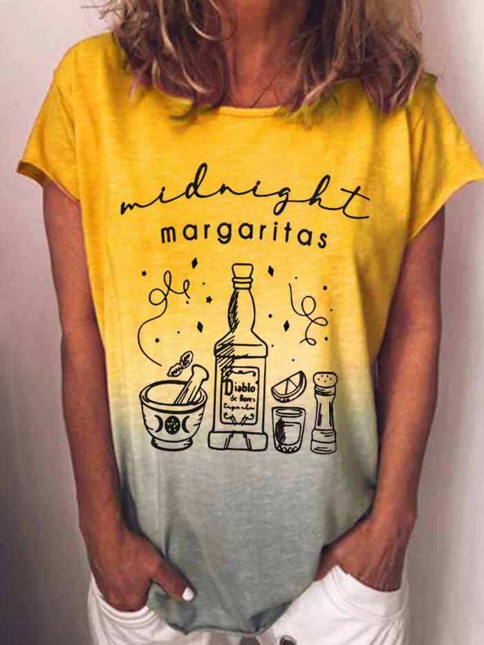Halloween Witches Midnight Margaritas Shirt