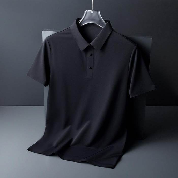Summer Cool Ice Quick Dry Polo Shirt
