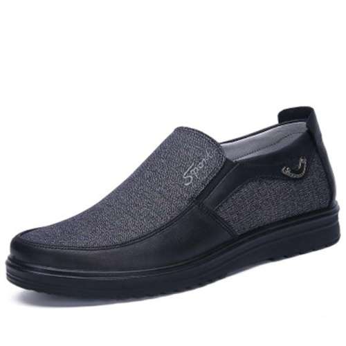 Men's Comfortable Casual Shoes Canvas Flat Loafers Shoes