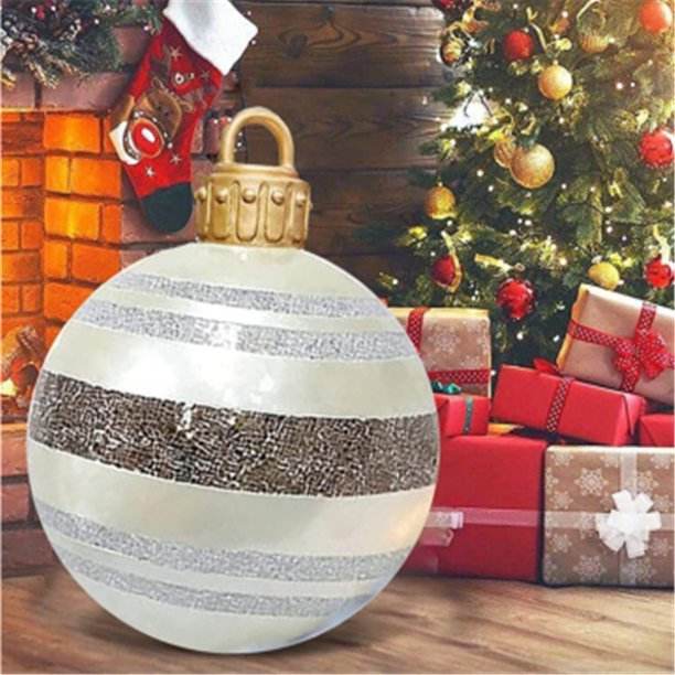 🎄Early Christmas Sale-49% OFFOutdoor Christmas PVC inflatable Decorated Ball