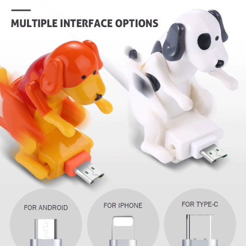 (🎅EARLY CHRISTMAS SALE -BUY 1 GET 1 FREE) 🐕Funny Humping Dog Fast Charger Cable ⚡