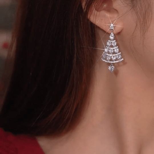 🎄Early Christmas Sale 49% OFF - Christmas Tree Earrings