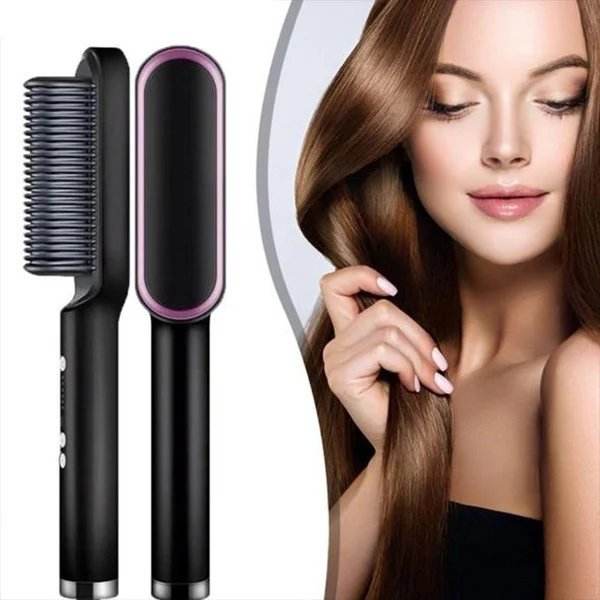 🎅(Early Christmas Sale - 50% OFF) New Hair Straightener Bru - Buy 2 Get 10% Off & Free Shipping