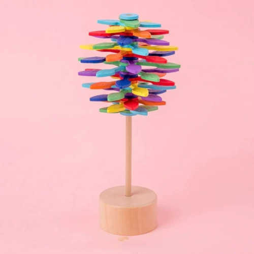🎅Xmas sales-49% OFF🎁 Wooden Lollipop Stress Relief Toy
