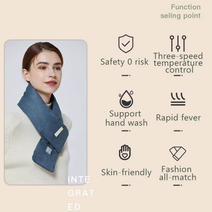 Intelligent Electric Heating Scarf - BUY 2 GET EXTRA 10%OFF