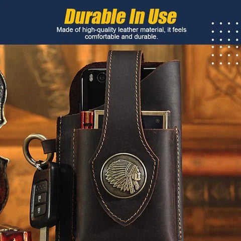 🔥NEW Version Luxury 2022🔥Multifunctional Leather Mobile Phone Bag