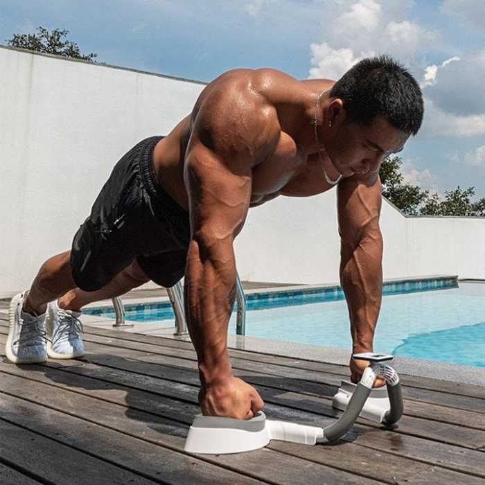 😍5 minutes a day! Get in shape! 🔥Multifunction Timing Plank Trainer