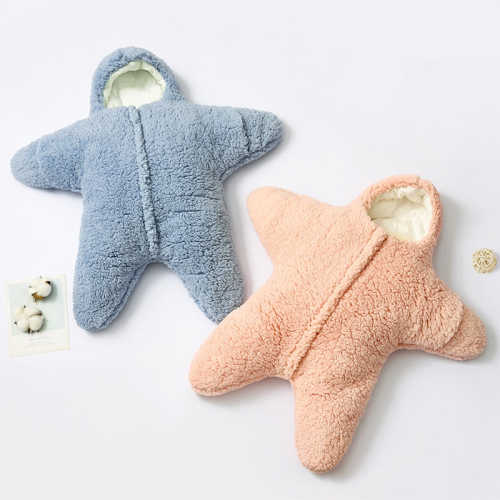Baby Newborn Starfish Warm Sleeping Bag