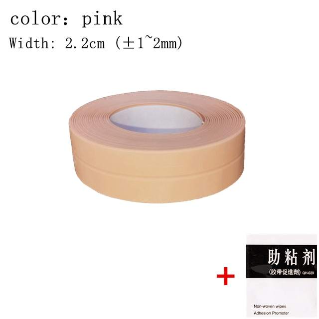 Magic Anti-Mold Peel & Stick Self-adhesive Sive Caulk Tape Strip