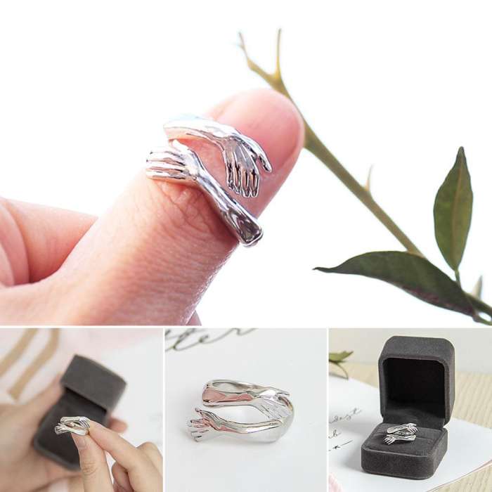 2022 New Hug Ring Mothers Day Gift - For Friends Mother Sister Girlfriend