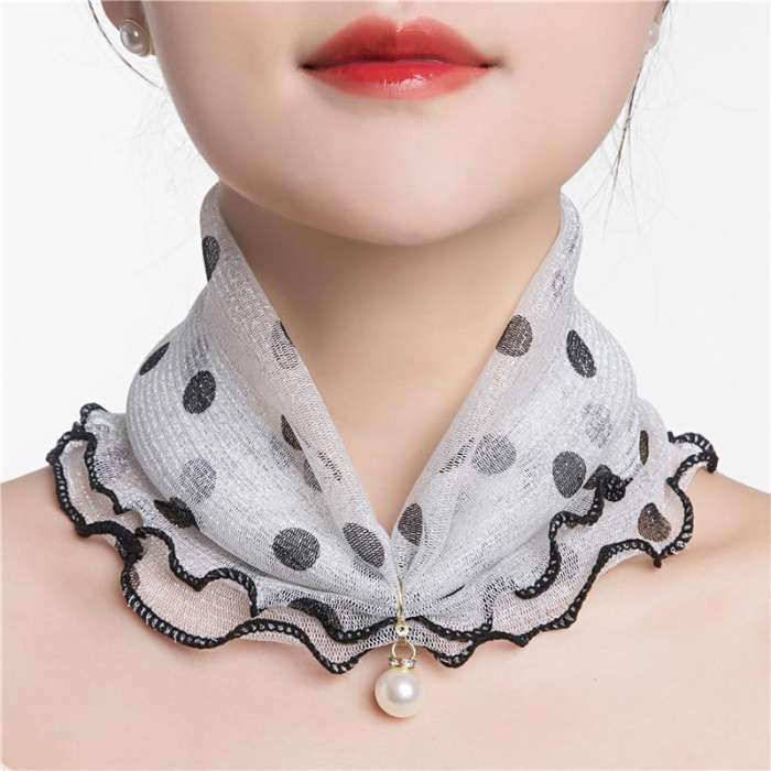 Pearl Lace Variety Scarf