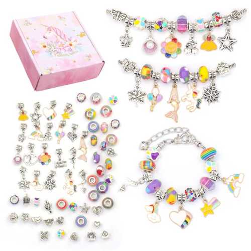 🔥2022 TOP 1 HOT SALE🔥 - Charm Bracelet Jewelry Making Kit
