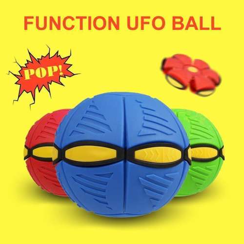 Magic Decompression Multi-Function UFO Ball