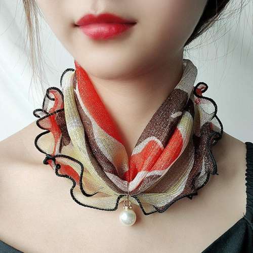 Pearl Lace Variety Scarf