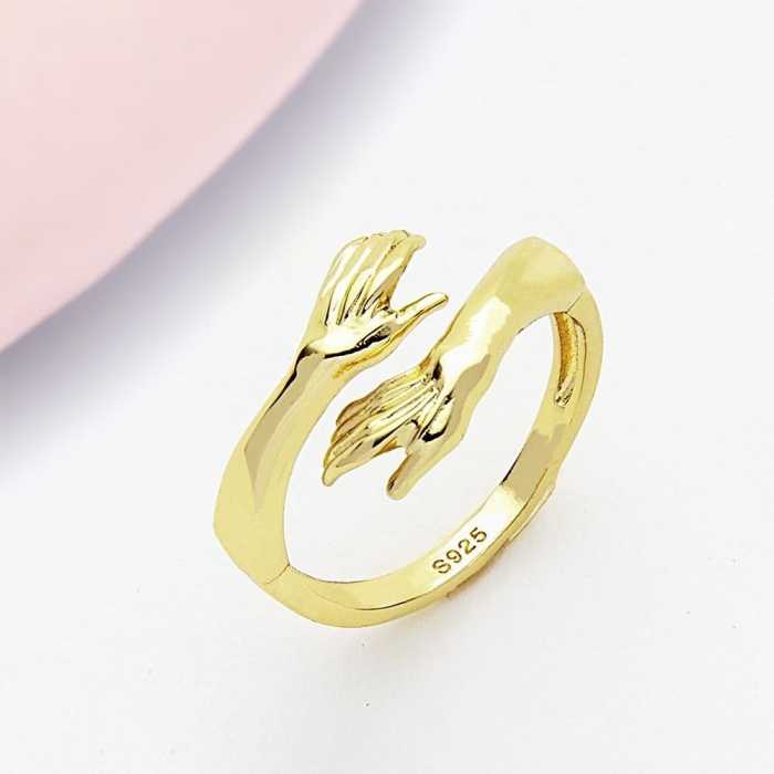 2022 New Hug Ring Mothers Day Gift - For Friends Mother Sister Girlfriend