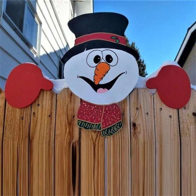 Idearock™ Themed Fence Decoration For Halloween and Christmas!
