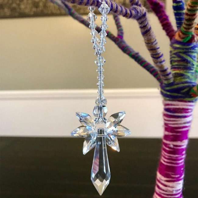 Idearock Crystal Decoration Ornaments