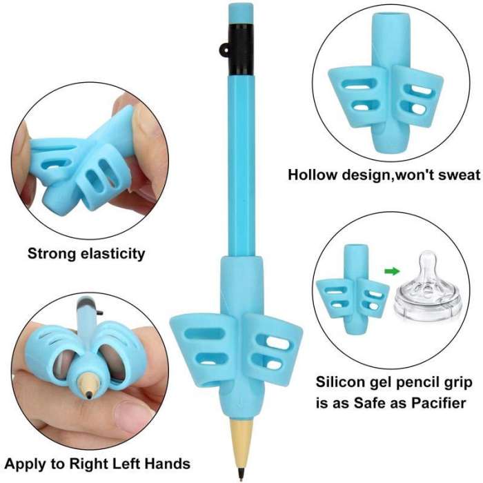 Silicone Pencil Grips(16 pcs)