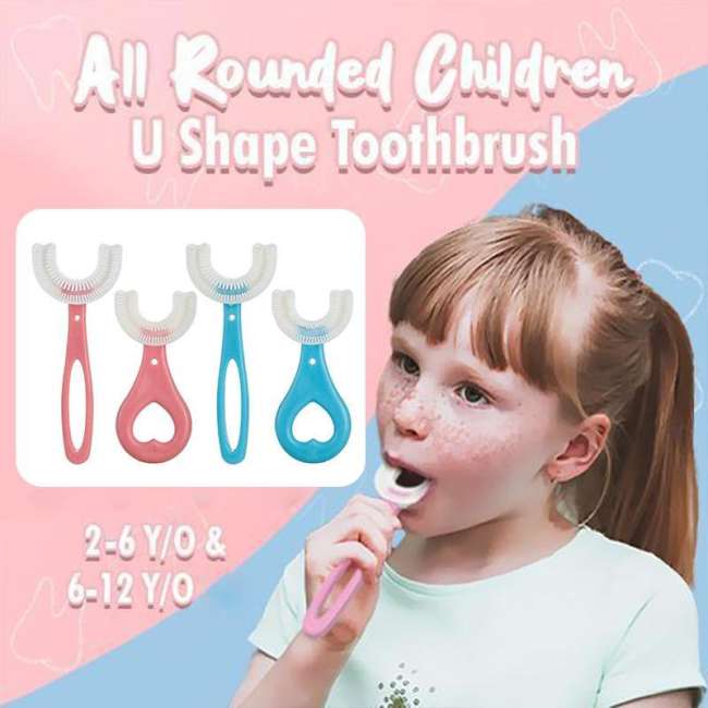 Children U Shape Toothbrush