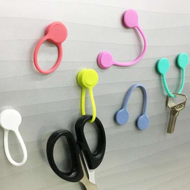 Magnetic Cable Storage Ties