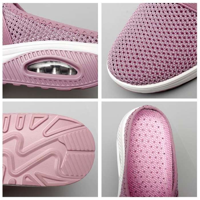 Air Cushion Slip-On Walking Orthopedic Diabetic Walking Loafers
