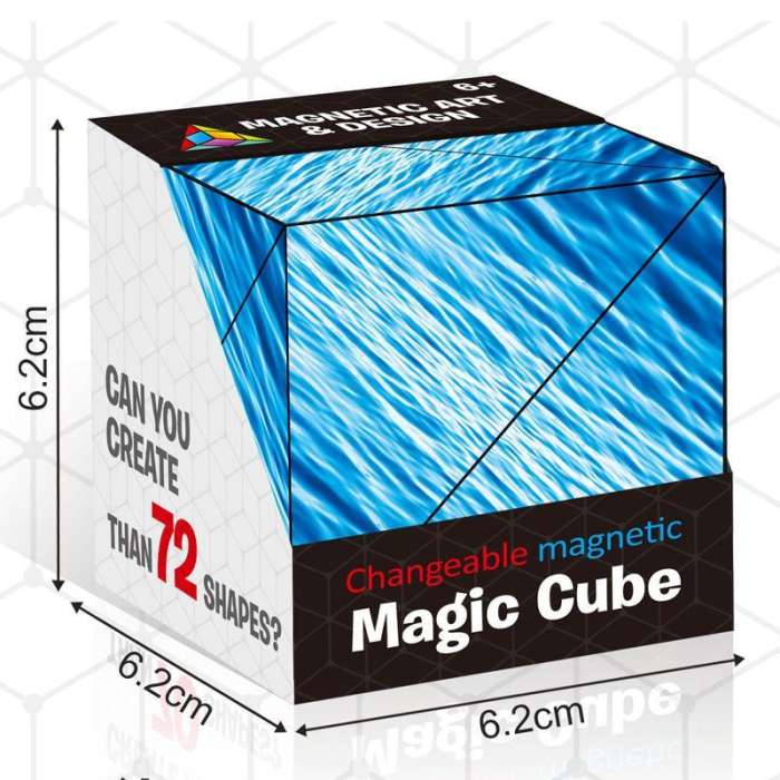 Idearock Changeable Magnetic Magic Cube