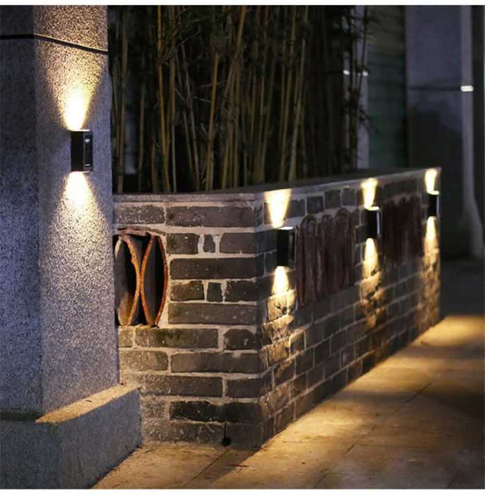 Waterproof Solar Powered Outdoor Patio Wall Decor Light🔥BUY MORE SAVE MORE