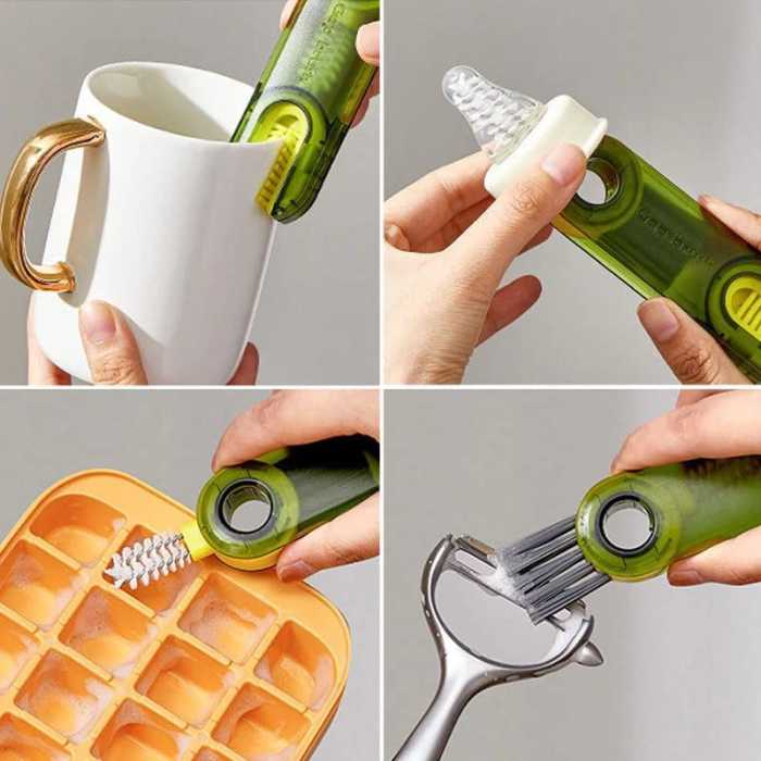 (🎄Early Christmas Sale - 48% OFF) 3 in 1 Multifunctional Cleaning Brush (BUY 2 GET 1 FREE NOW)